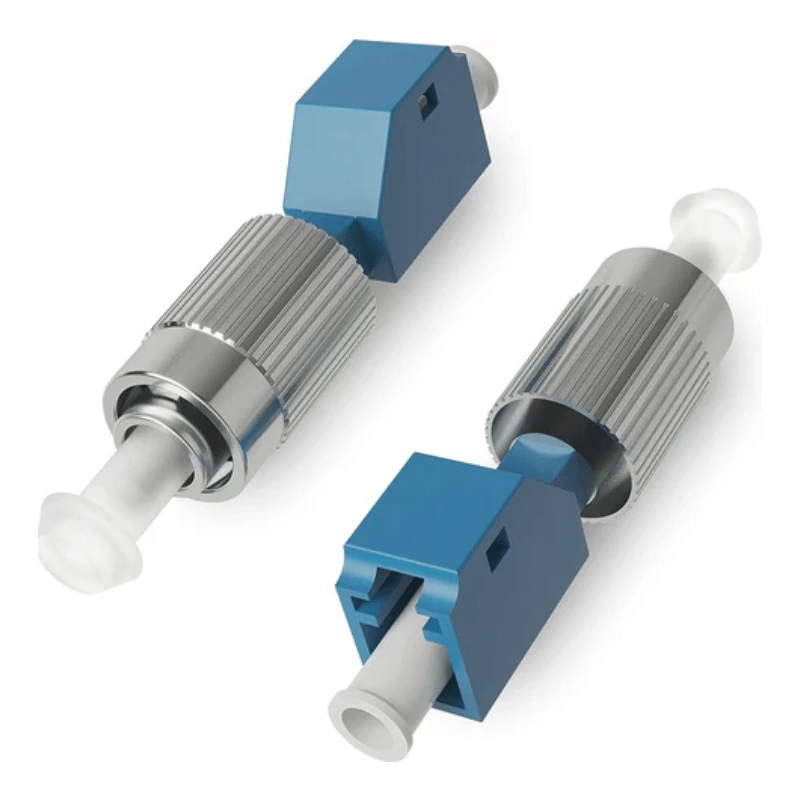 מתאמי סיבים אופטיים LC TO FC