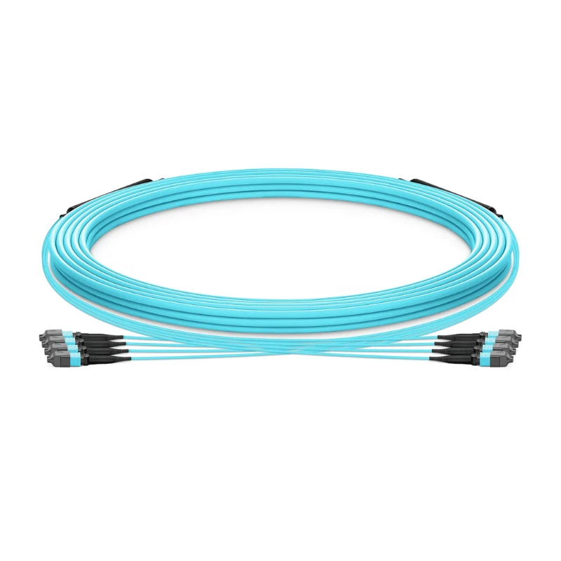 כבל סיבי OM3 MPO Multimode