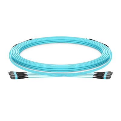 כבל סיבי OM3 MPO Multimode